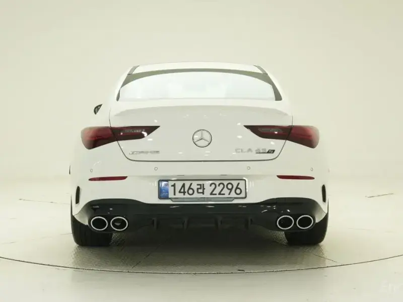 2025 Mercedes-Benz CLA с пробегом 1 358 км