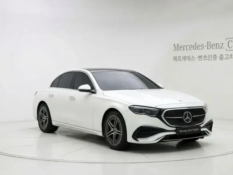 2025 Mercedes-Benz E-Класс с пробегом 20 981 км