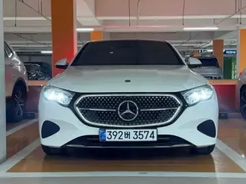 2025 Mercedes-Benz E-Класс с пробегом 657 км