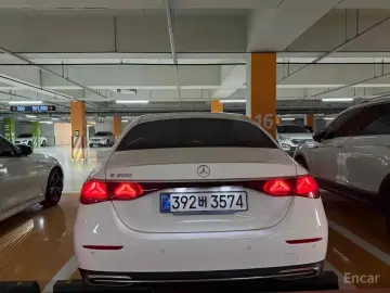 2025 Mercedes-Benz E-Класс с пробегом 657 км