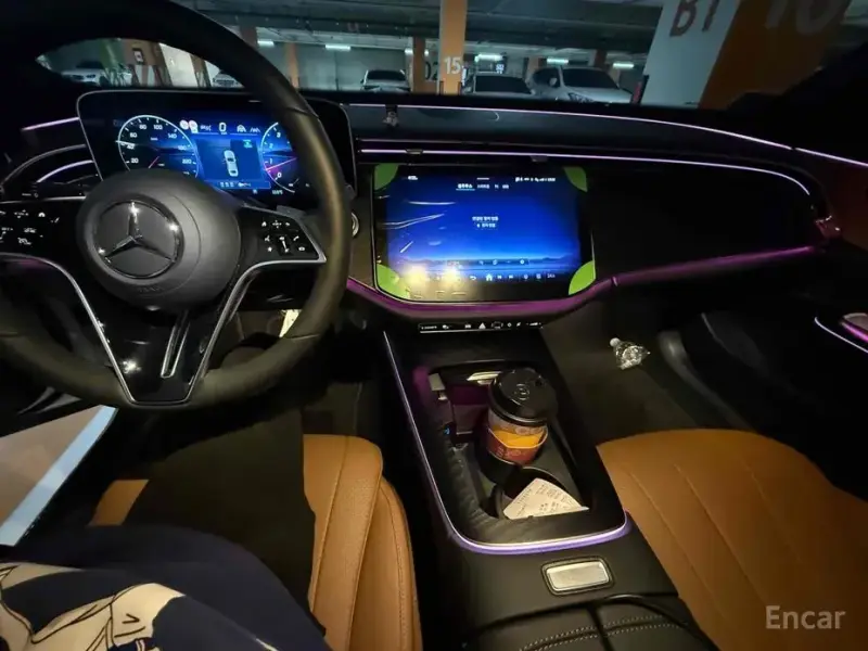 2025 Mercedes-Benz E-Класс с пробегом 657 км
