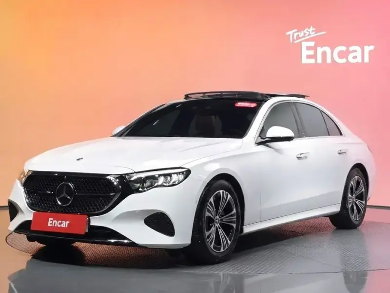 2025 Mercedes-Benz E-Класс с пробегом 20 463 км
