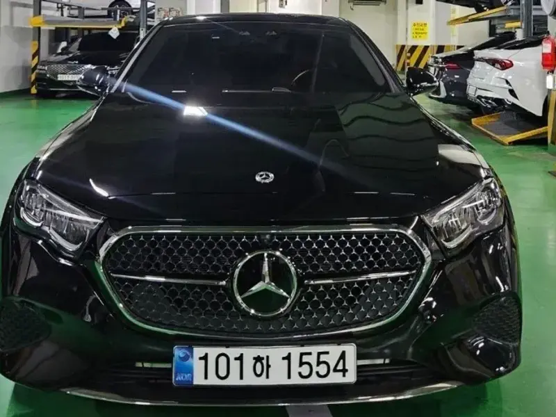 2025 Mercedes-Benz E-Класс с пробегом 6 774 км