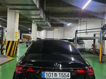2025 Mercedes-Benz E-Класс с пробегом 6 774 км
