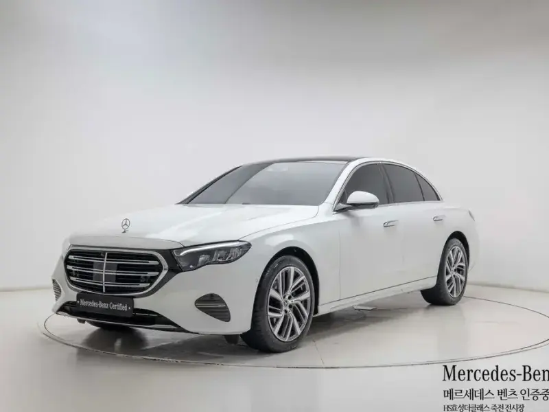2025 Mercedes-Benz E-Класс с пробегом 16 762 км