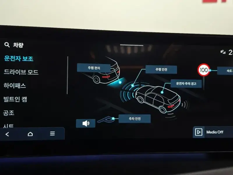 2025 Hyundai Santa Fe с пробегом 2 393 км