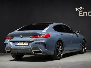 2021 BMW 8 серии с пробегом 123 187 км