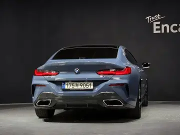 2021 BMW 8 серии с пробегом 123 187 км