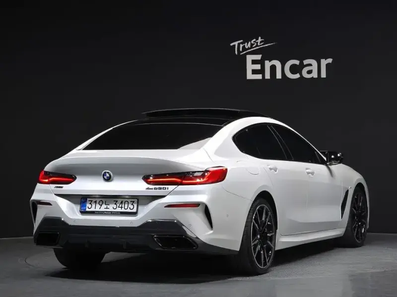 2025 BMW 8 серии с пробегом 8 248 км