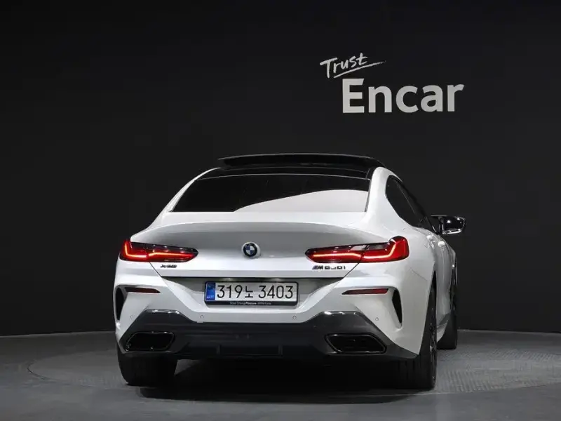 2025 BMW 8 серии с пробегом 8 248 км