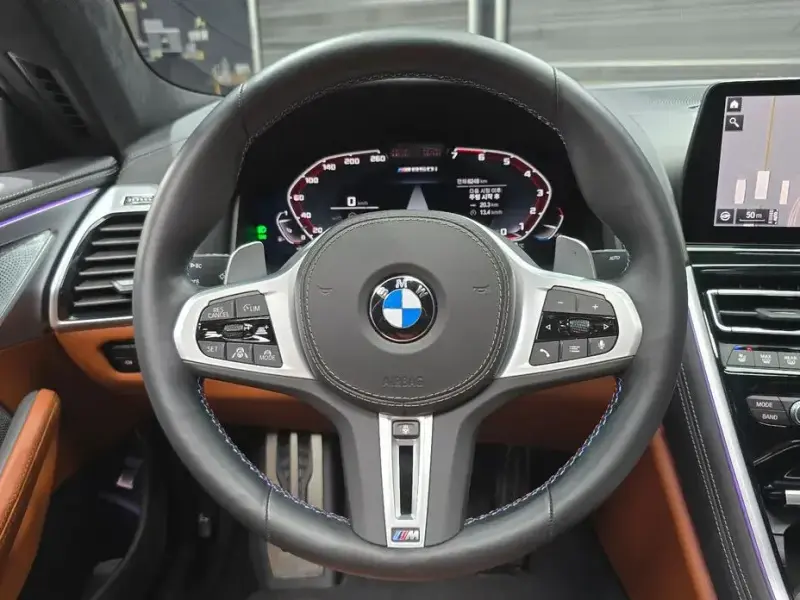 2025 BMW 8 серии с пробегом 8 248 км