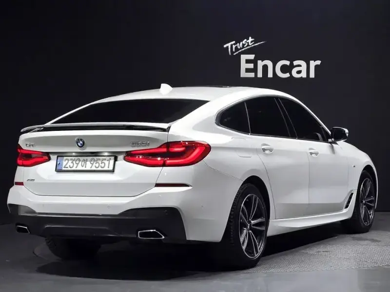 2020 BMW 6 серии с пробегом 103 038 км
