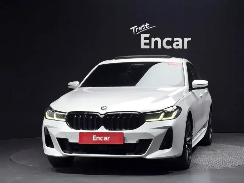 2020 BMW 6 серии с пробегом 103 038 км