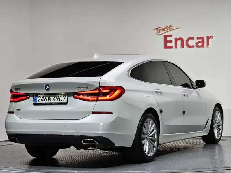 2023 BMW 6 серии с пробегом 33 756 км