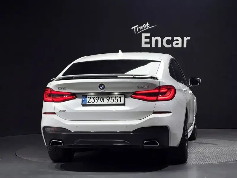 2020 BMW 6 серии с пробегом 103 038 км