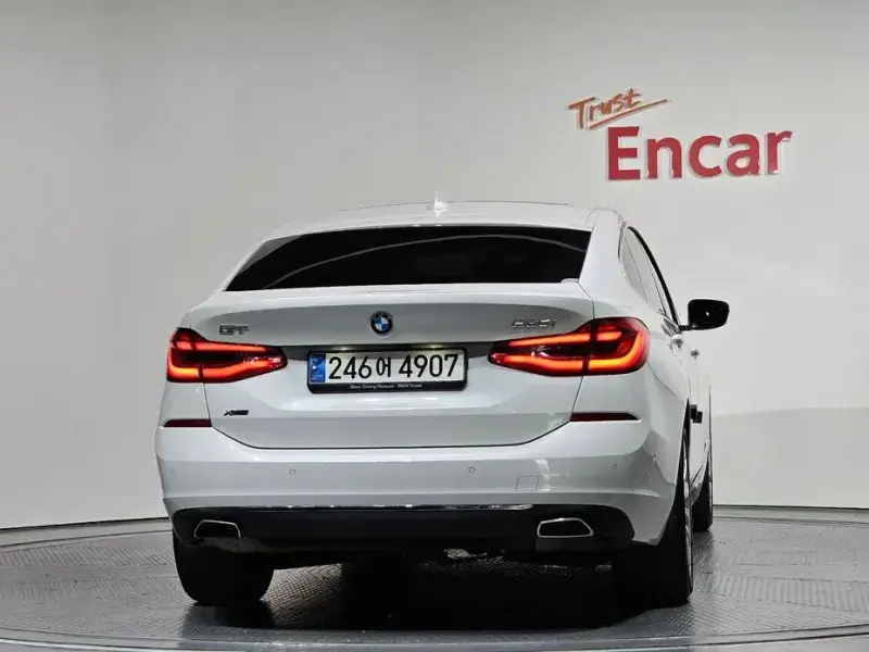 2023 BMW 6 серии с пробегом 33 756 км