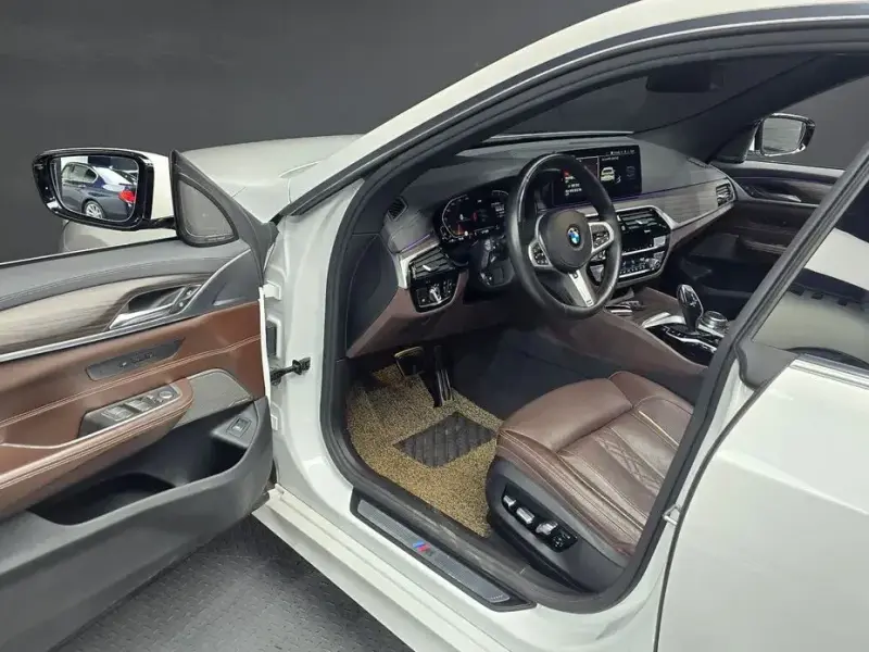 2020 BMW 6 серии с пробегом 103 038 км