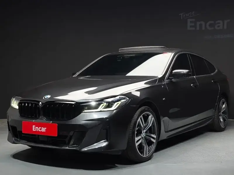 2022 BMW 6 серии с пробегом 66 477 км