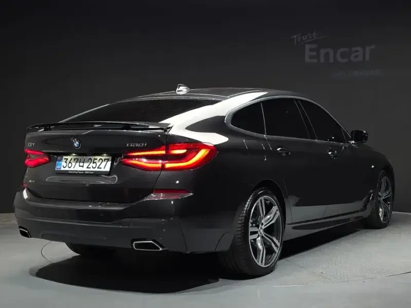 2022 BMW 6 серии с пробегом 66 477 км
