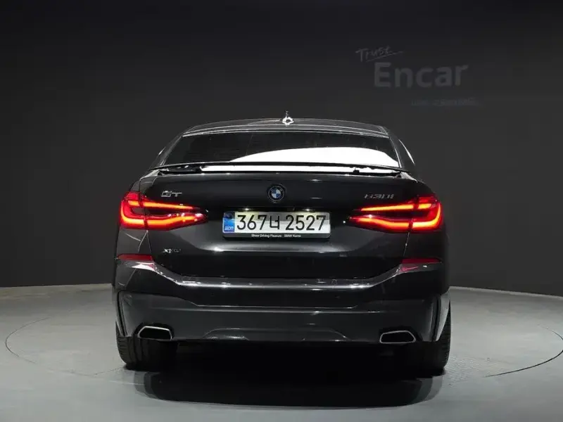 2022 BMW 6 серии с пробегом 66 477 км
