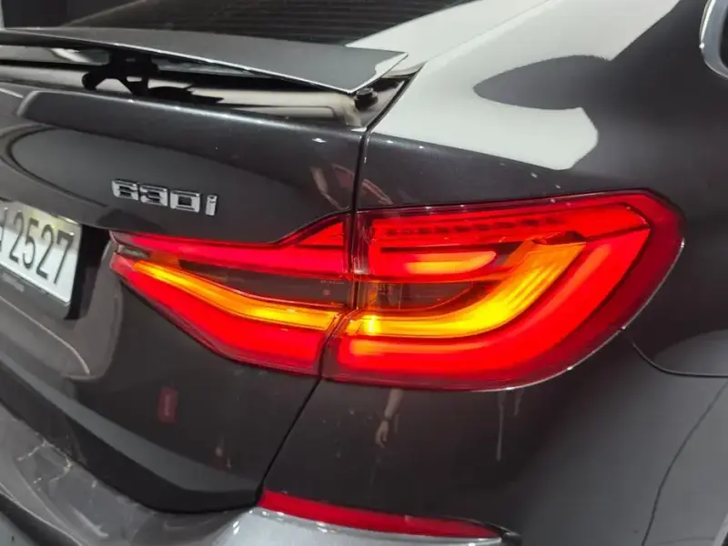 2022 BMW 6 серии с пробегом 66 477 км