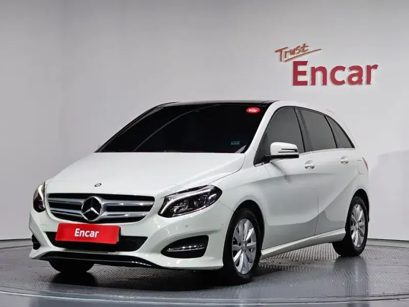 2016 Mercedes-Benz B-Класс с пробегом 69 476 км