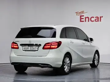 2016 Mercedes-Benz B-Класс с пробегом 69 476 км