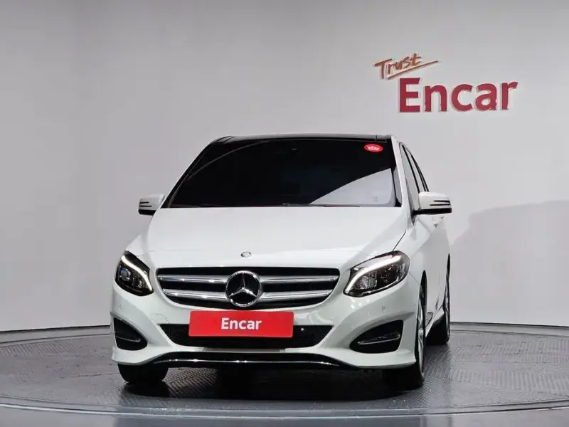 2016 Mercedes-Benz B-Класс с пробегом 69 476 км
