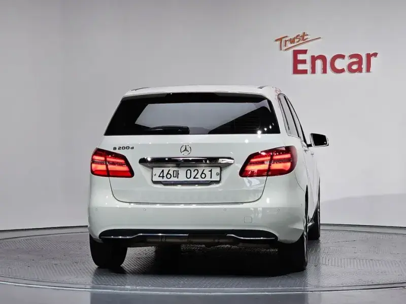 2016 Mercedes-Benz B-Класс с пробегом 69 476 км
