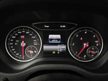 2016 Mercedes-Benz B-Класс с пробегом 69 476 км