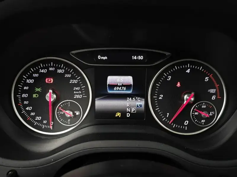 2016 Mercedes-Benz B-Класс с пробегом 69 476 км