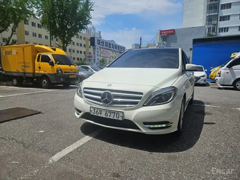 2014 Mercedes-Benz B-Класс с пробегом 188 041 км