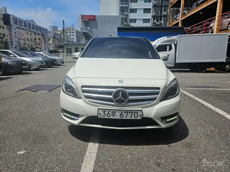 2014 Mercedes-Benz B-Класс с пробегом 188 041 км