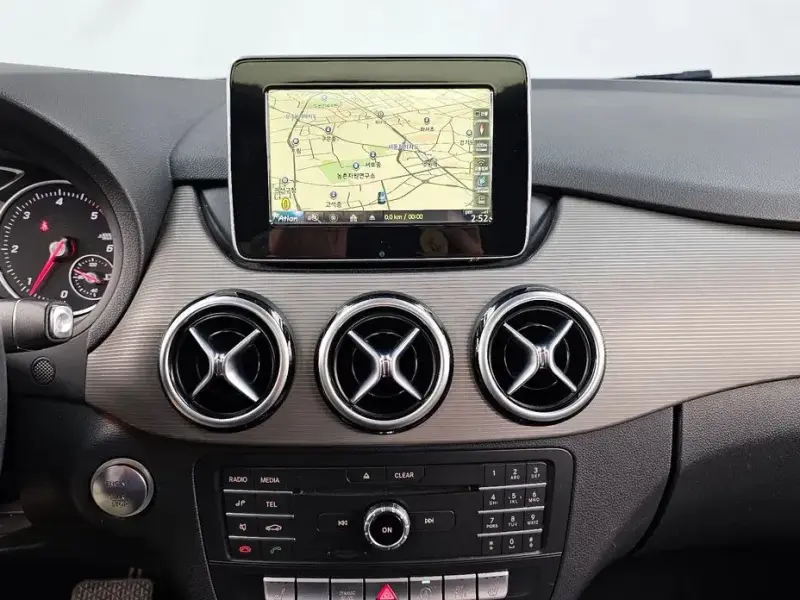2016 Mercedes-Benz B-Класс с пробегом 69 476 км
