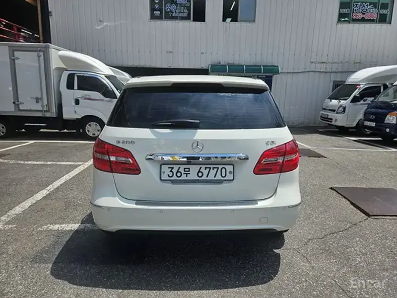 2014 Mercedes-Benz B-Класс с пробегом 188 041 км