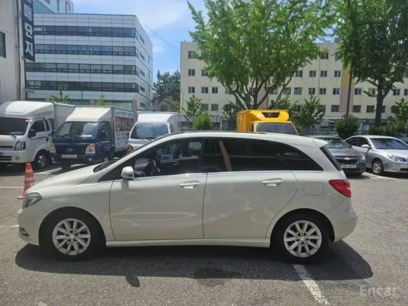 2014 Mercedes-Benz B-Класс с пробегом 188 041 км