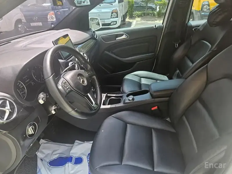 2014 Mercedes-Benz B-Класс с пробегом 188 041 км