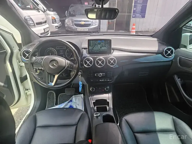 2014 Mercedes-Benz B-Класс с пробегом 188 041 км