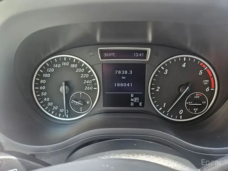 2014 Mercedes-Benz B-Класс с пробегом 188 041 км