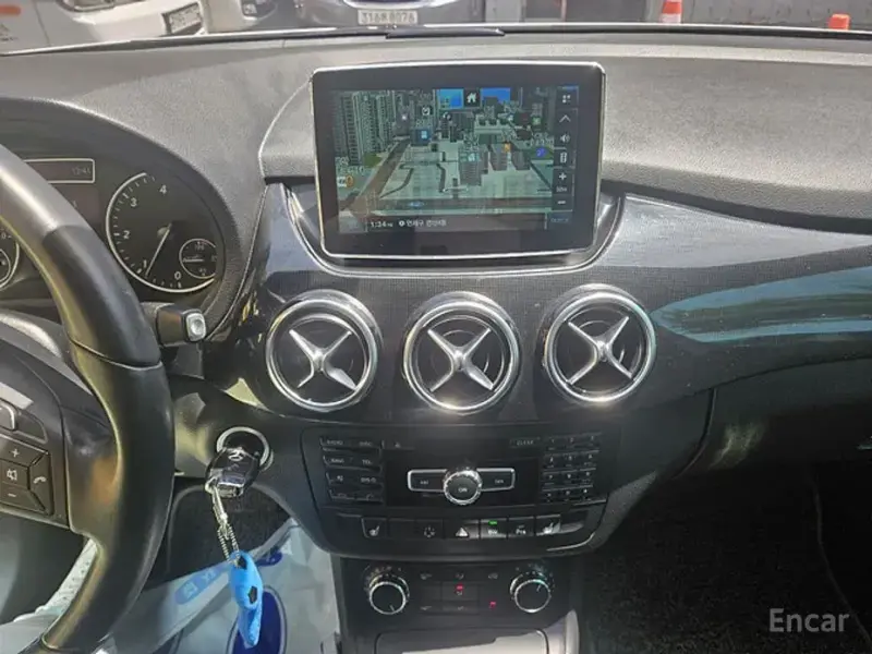 2014 Mercedes-Benz B-Класс с пробегом 188 041 км
