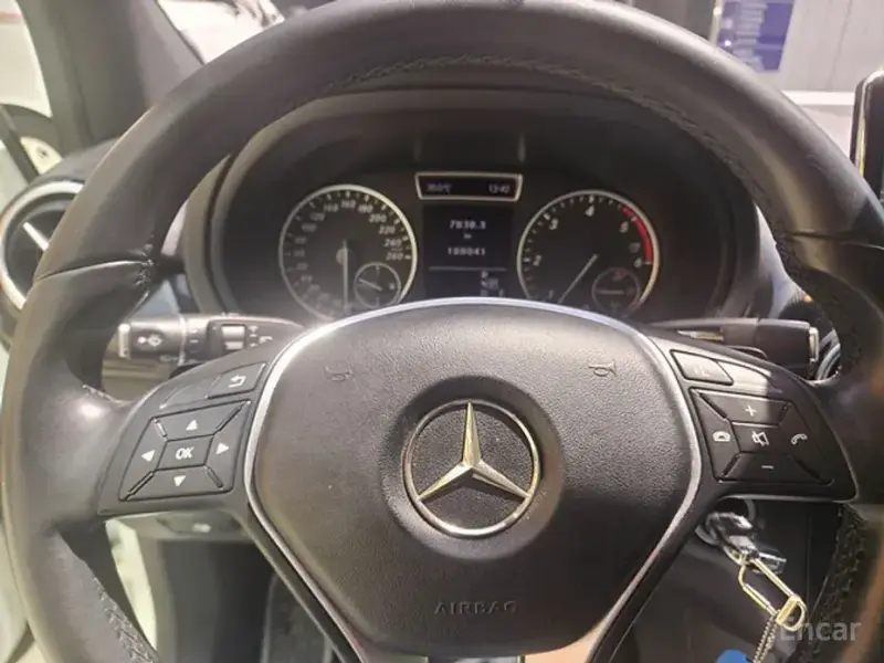 2014 Mercedes-Benz B-Класс с пробегом 188 041 км