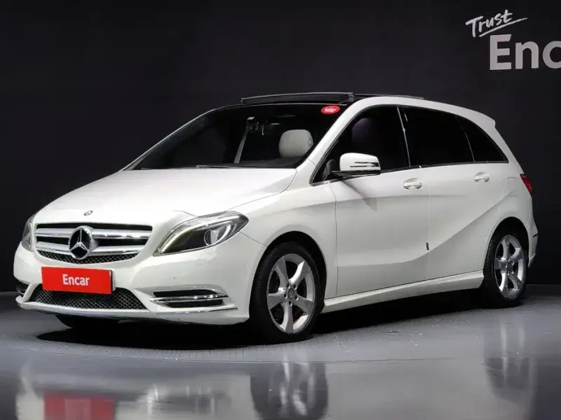 2013 Mercedes-Benz B-Класс с пробегом 108 148 км