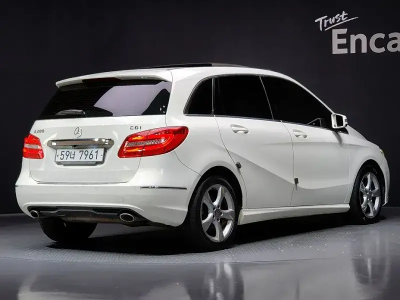 2013 Mercedes-Benz B-Класс с пробегом 108 148 км