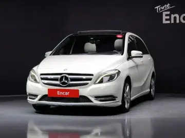 2013 Mercedes-Benz B-Класс с пробегом 108 148 км