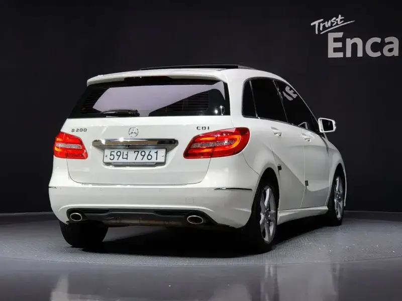 2013 Mercedes-Benz B-Класс с пробегом 108 148 км