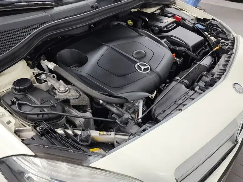 2013 Mercedes-Benz B-Класс с пробегом 108 148 км