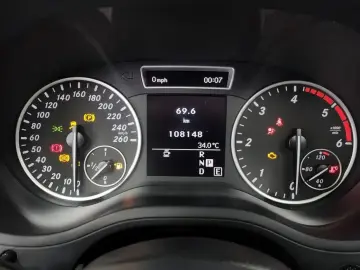 2013 Mercedes-Benz B-Класс с пробегом 108 148 км