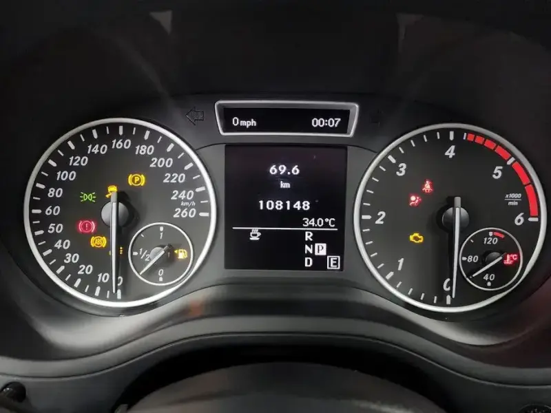 2013 Mercedes-Benz B-Класс с пробегом 108 148 км