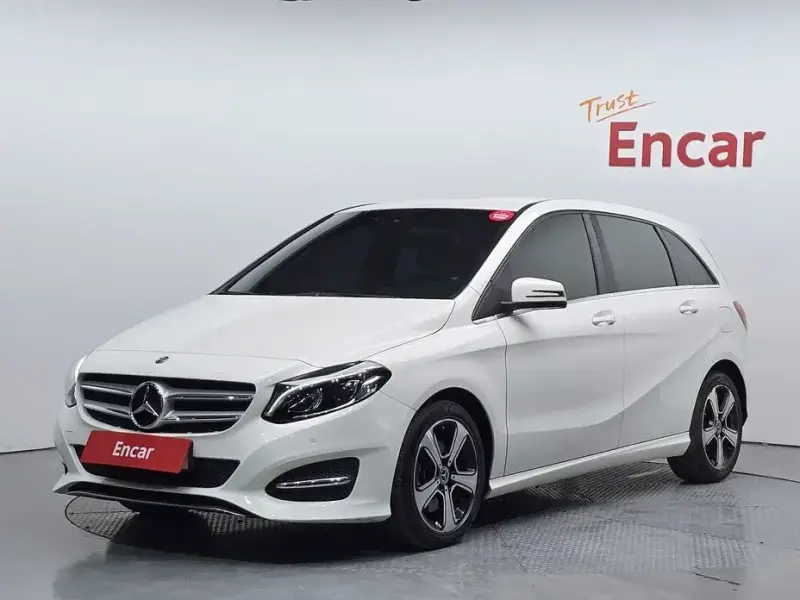 2018 Mercedes-Benz B-Класс с пробегом 116 907 км