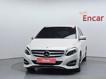 2018 Mercedes-Benz B-Класс с пробегом 116 907 км